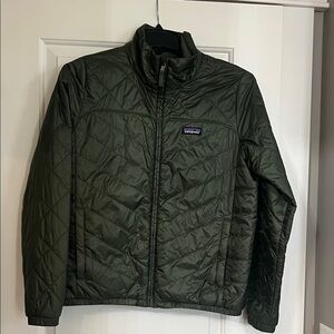 Patagonia Women’s Olive Puffer Jacket